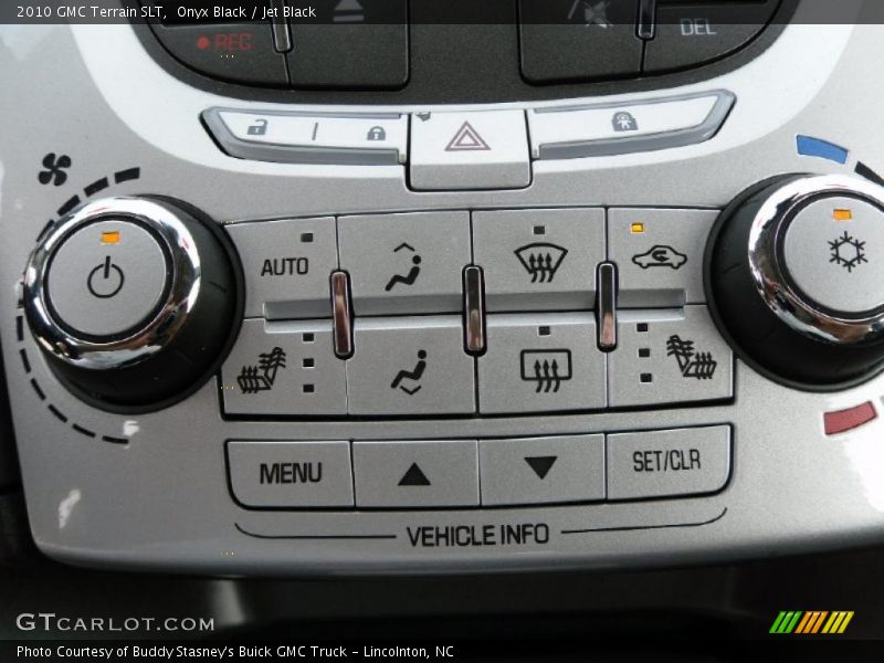 Onyx Black / Jet Black 2010 GMC Terrain SLT