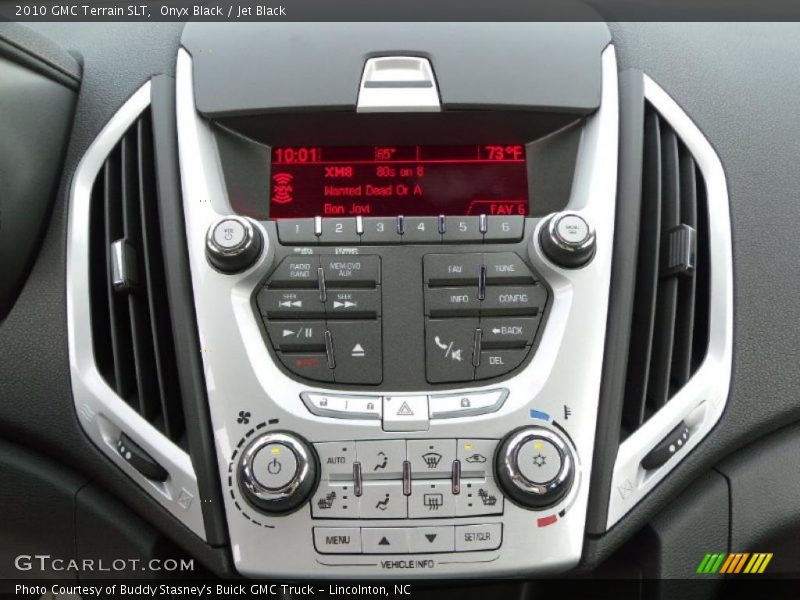 Onyx Black / Jet Black 2010 GMC Terrain SLT