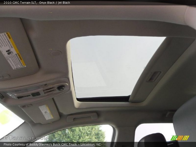 Onyx Black / Jet Black 2010 GMC Terrain SLT