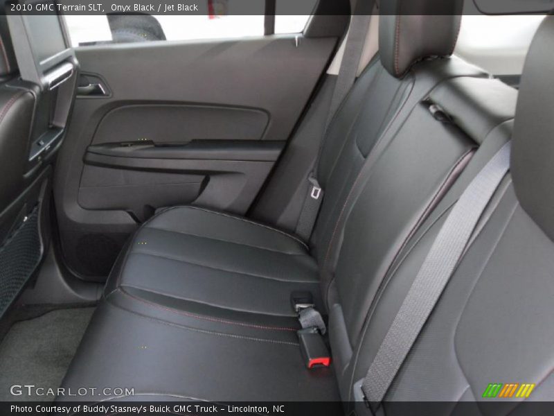 Onyx Black / Jet Black 2010 GMC Terrain SLT