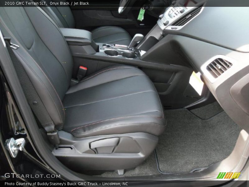 Onyx Black / Jet Black 2010 GMC Terrain SLT