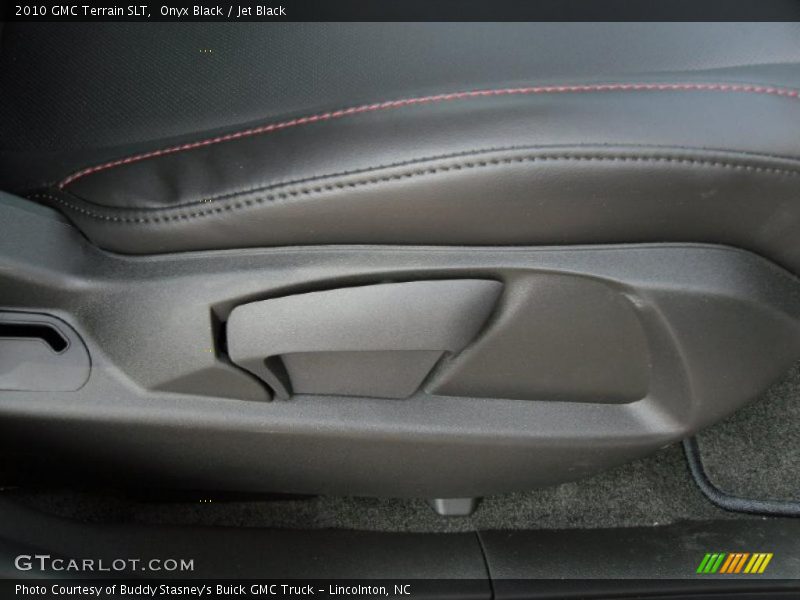 Onyx Black / Jet Black 2010 GMC Terrain SLT