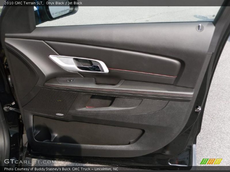 Onyx Black / Jet Black 2010 GMC Terrain SLT