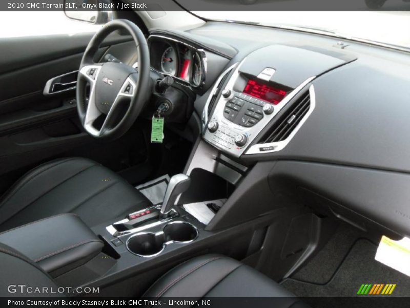 Onyx Black / Jet Black 2010 GMC Terrain SLT