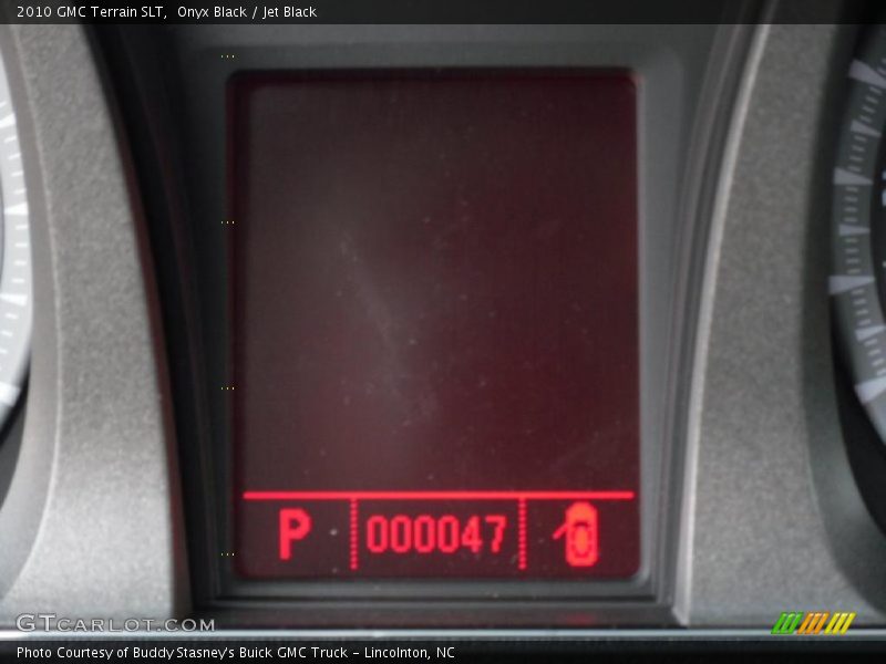 Onyx Black / Jet Black 2010 GMC Terrain SLT