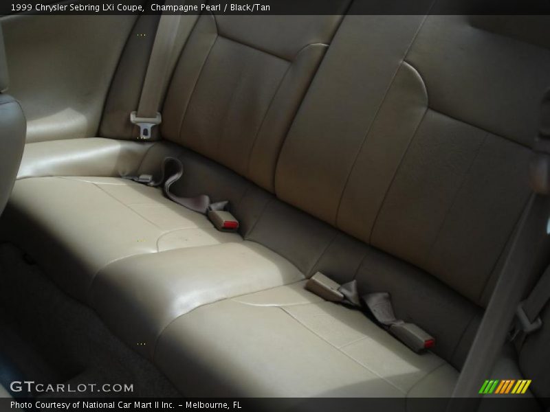 Champagne Pearl / Black/Tan 1999 Chrysler Sebring LXi Coupe