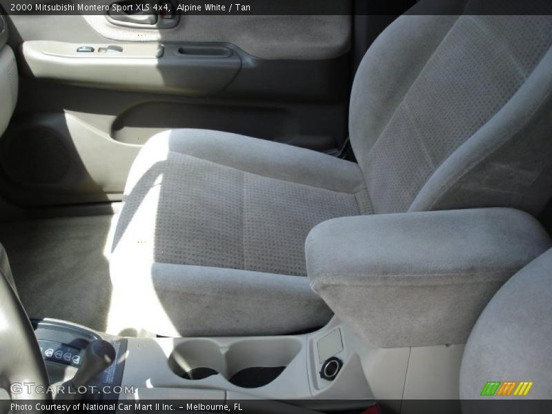 Alpine White / Tan 2000 Mitsubishi Montero Sport XLS 4x4