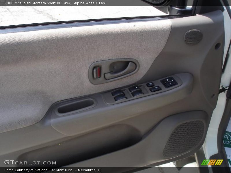 Alpine White / Tan 2000 Mitsubishi Montero Sport XLS 4x4