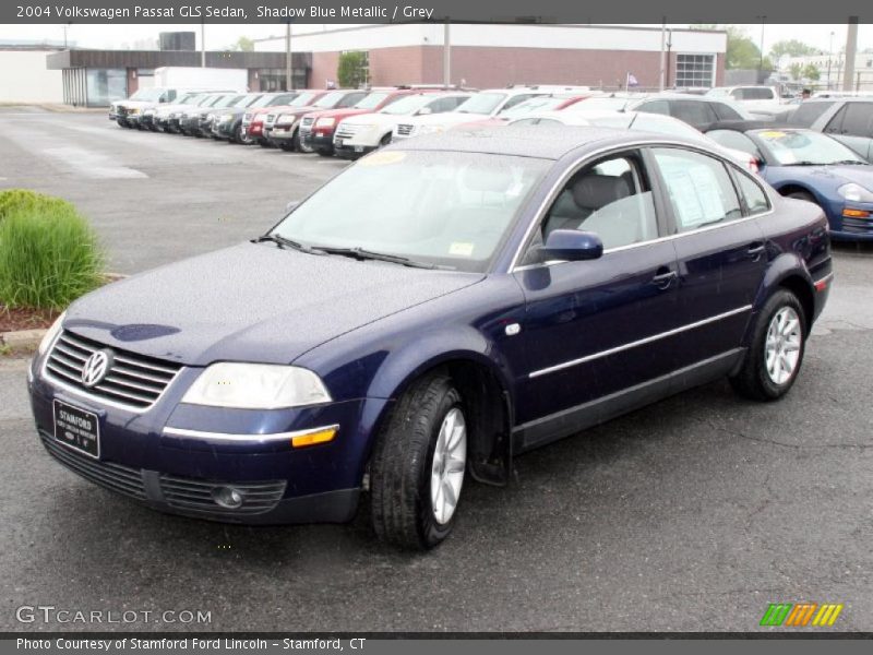 Shadow Blue Metallic / Grey 2004 Volkswagen Passat GLS Sedan