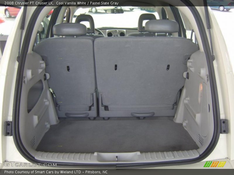 Cool Vanilla White / Pastel Slate Gray 2008 Chrysler PT Cruiser LX