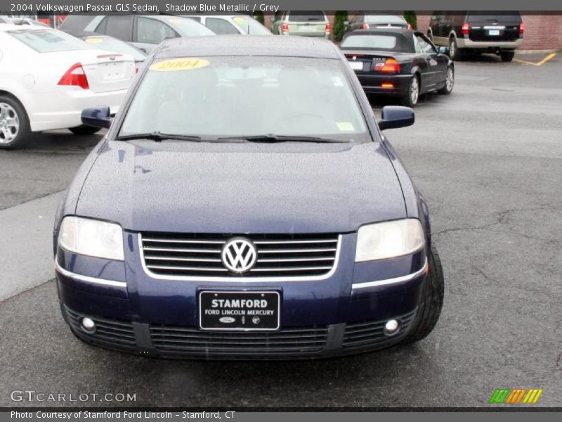 Shadow Blue Metallic / Grey 2004 Volkswagen Passat GLS Sedan