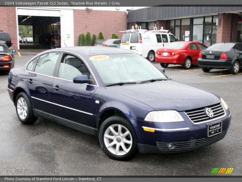 Shadow Blue Metallic / Grey 2004 Volkswagen Passat GLS Sedan