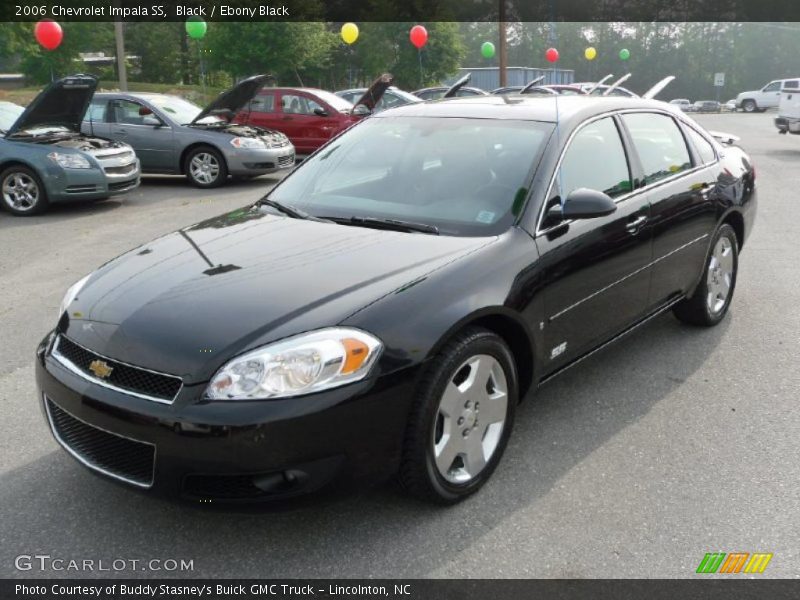 Black / Ebony Black 2006 Chevrolet Impala SS