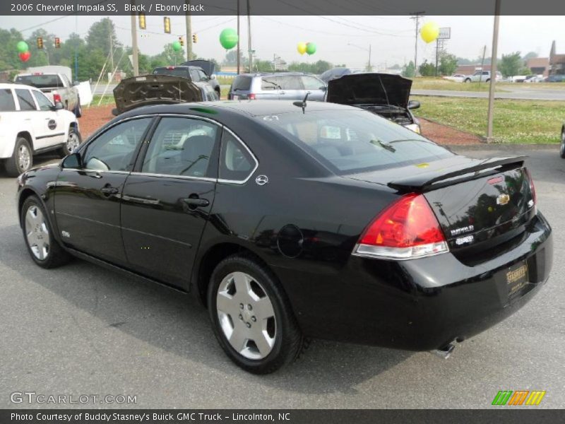 Black / Ebony Black 2006 Chevrolet Impala SS