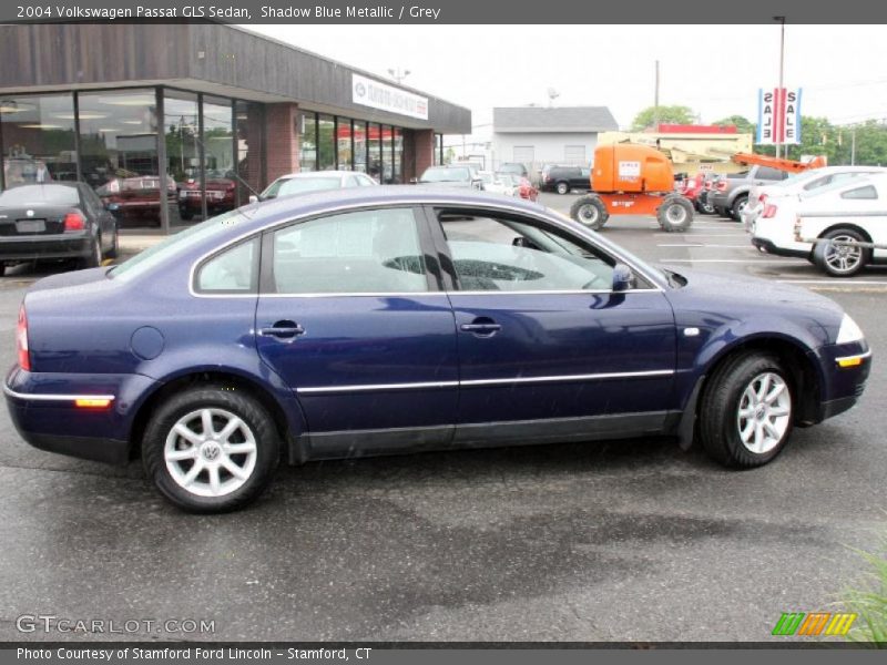 Shadow Blue Metallic / Grey 2004 Volkswagen Passat GLS Sedan
