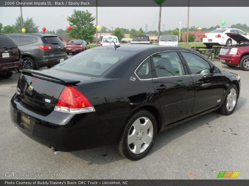 Black / Ebony Black 2006 Chevrolet Impala SS