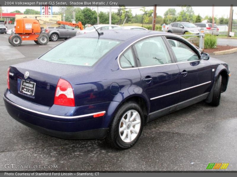 Shadow Blue Metallic / Grey 2004 Volkswagen Passat GLS Sedan