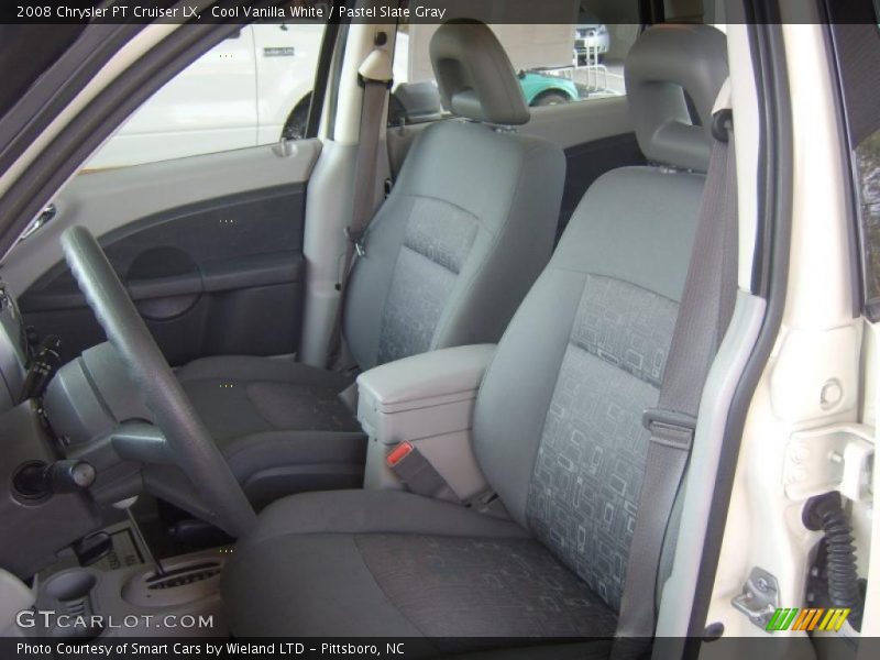 Cool Vanilla White / Pastel Slate Gray 2008 Chrysler PT Cruiser LX
