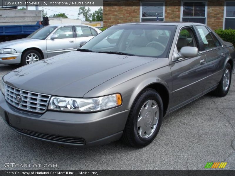 Moonstone / Neutral Shale 1999 Cadillac Seville SLS
