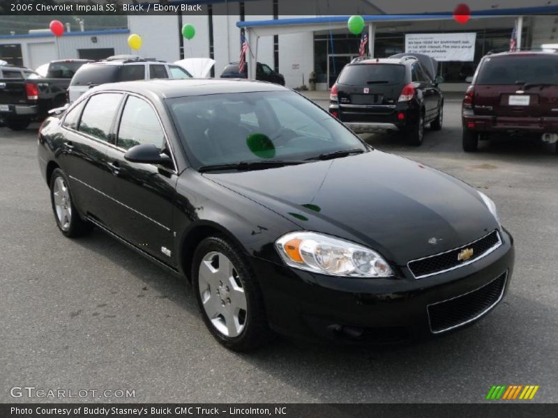 Black / Ebony Black 2006 Chevrolet Impala SS