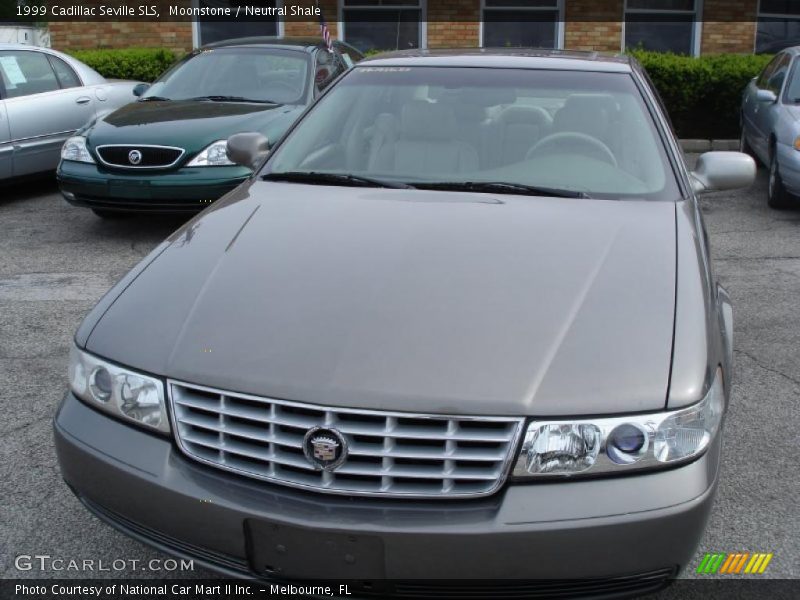 Moonstone / Neutral Shale 1999 Cadillac Seville SLS