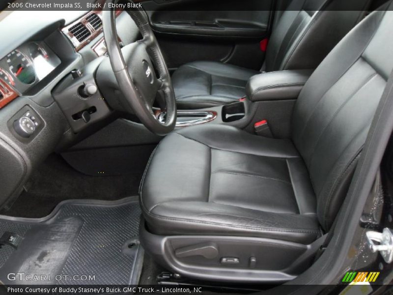 Black / Ebony Black 2006 Chevrolet Impala SS