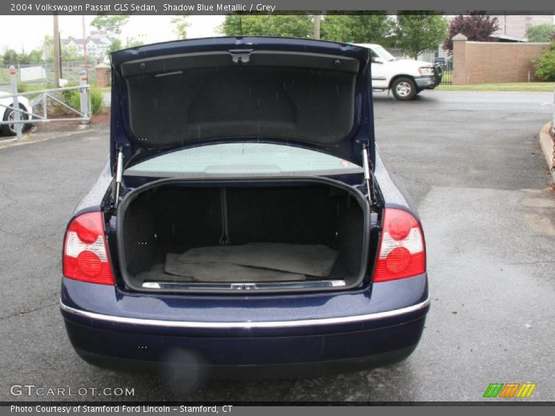Shadow Blue Metallic / Grey 2004 Volkswagen Passat GLS Sedan