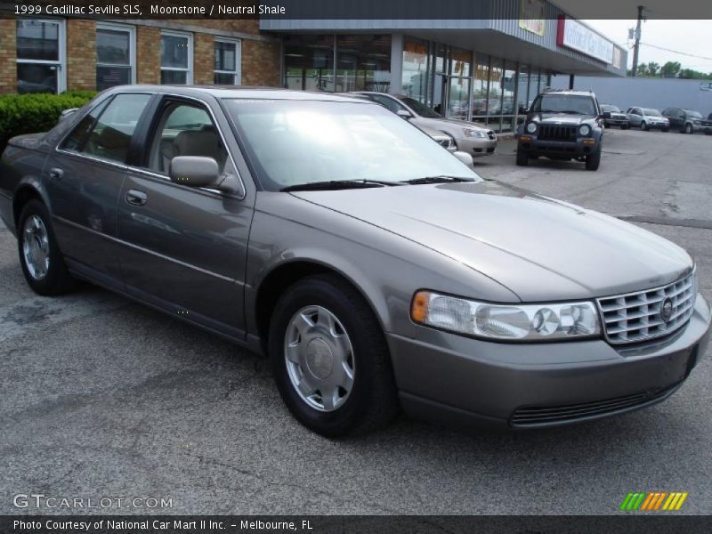 Moonstone / Neutral Shale 1999 Cadillac Seville SLS