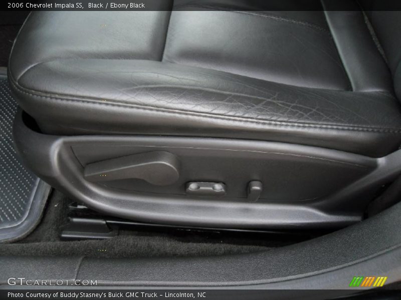 Black / Ebony Black 2006 Chevrolet Impala SS