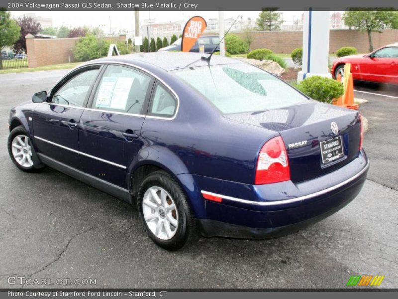 Shadow Blue Metallic / Grey 2004 Volkswagen Passat GLS Sedan
