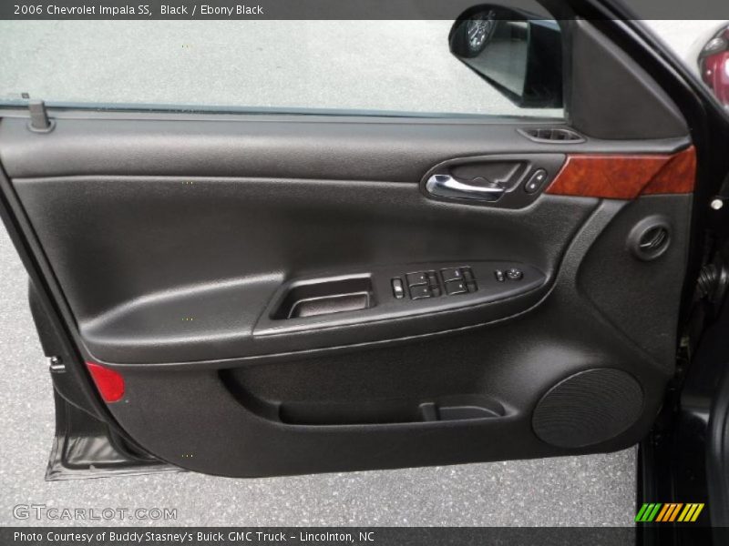 Black / Ebony Black 2006 Chevrolet Impala SS