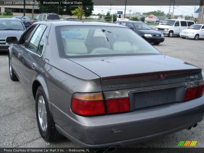 Moonstone / Neutral Shale 1999 Cadillac Seville SLS