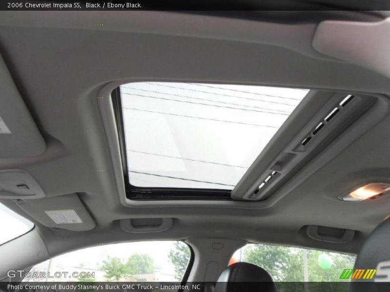 Black / Ebony Black 2006 Chevrolet Impala SS