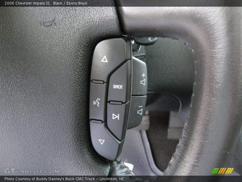 Black / Ebony Black 2006 Chevrolet Impala SS