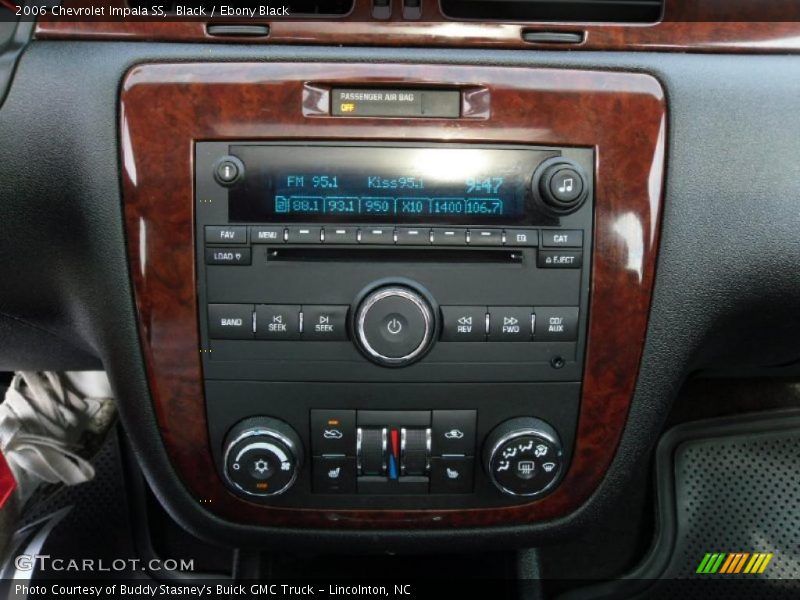 Black / Ebony Black 2006 Chevrolet Impala SS