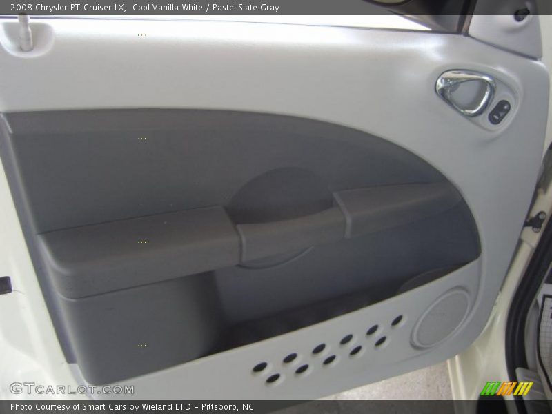 Cool Vanilla White / Pastel Slate Gray 2008 Chrysler PT Cruiser LX