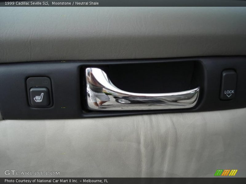 Moonstone / Neutral Shale 1999 Cadillac Seville SLS