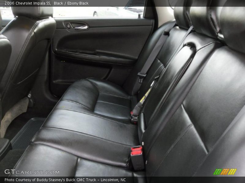 Black / Ebony Black 2006 Chevrolet Impala SS