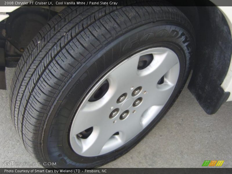 Cool Vanilla White / Pastel Slate Gray 2008 Chrysler PT Cruiser LX