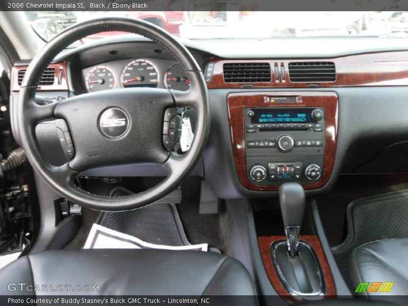 Black / Ebony Black 2006 Chevrolet Impala SS