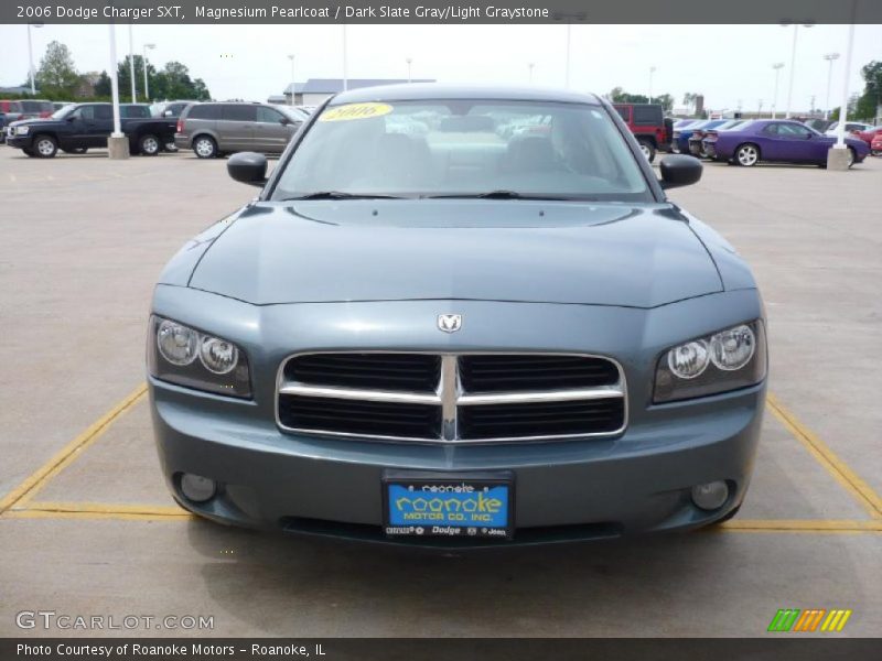 Magnesium Pearlcoat / Dark Slate Gray/Light Graystone 2006 Dodge Charger SXT