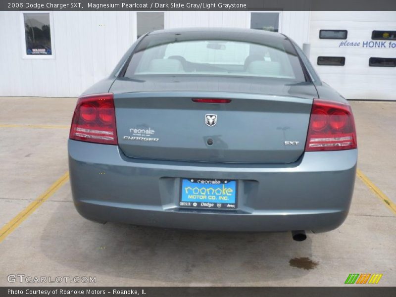 Magnesium Pearlcoat / Dark Slate Gray/Light Graystone 2006 Dodge Charger SXT