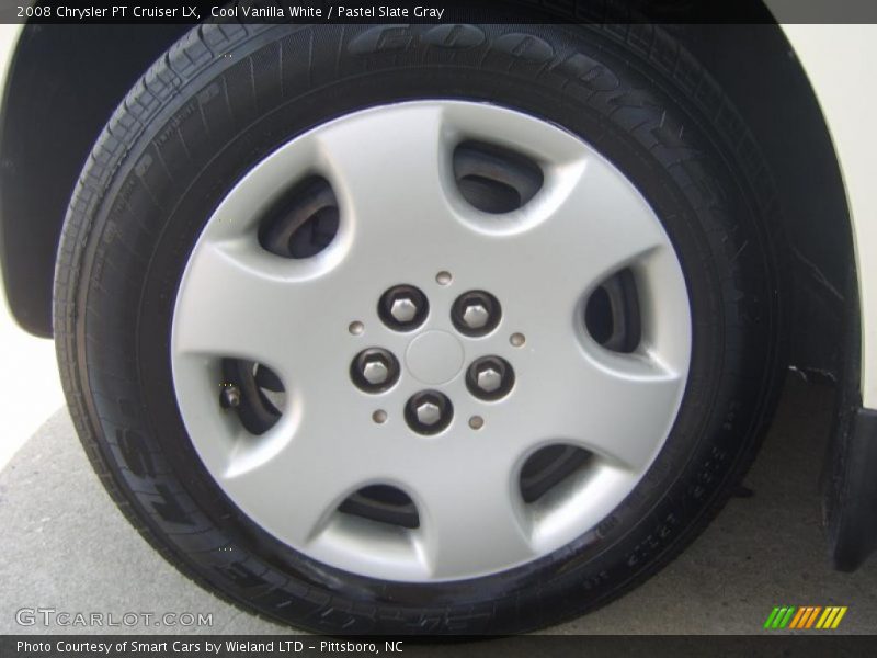 Cool Vanilla White / Pastel Slate Gray 2008 Chrysler PT Cruiser LX