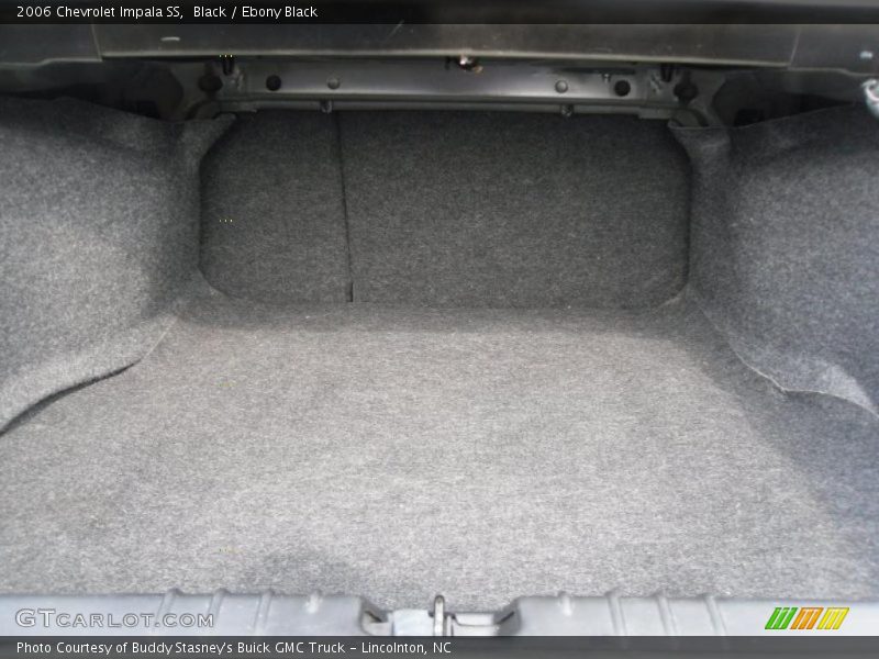 Black / Ebony Black 2006 Chevrolet Impala SS