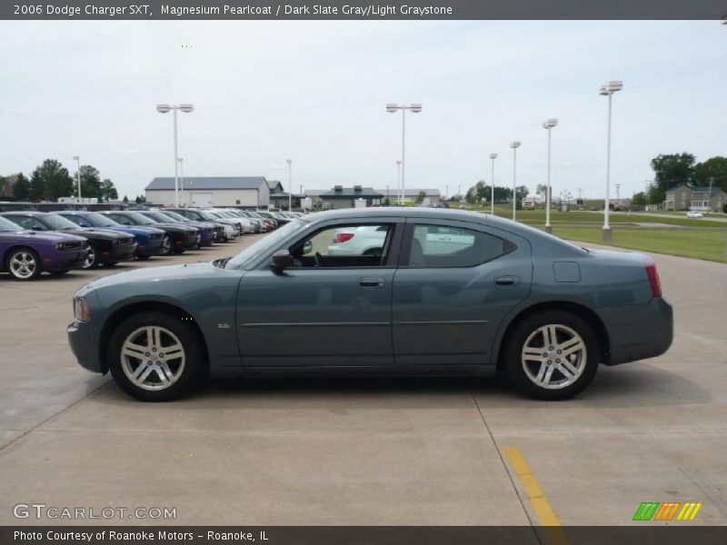 Magnesium Pearlcoat / Dark Slate Gray/Light Graystone 2006 Dodge Charger SXT