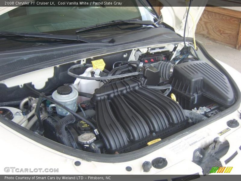 Cool Vanilla White / Pastel Slate Gray 2008 Chrysler PT Cruiser LX