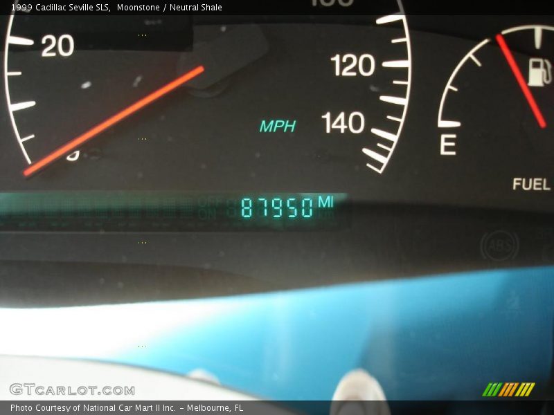 Moonstone / Neutral Shale 1999 Cadillac Seville SLS
