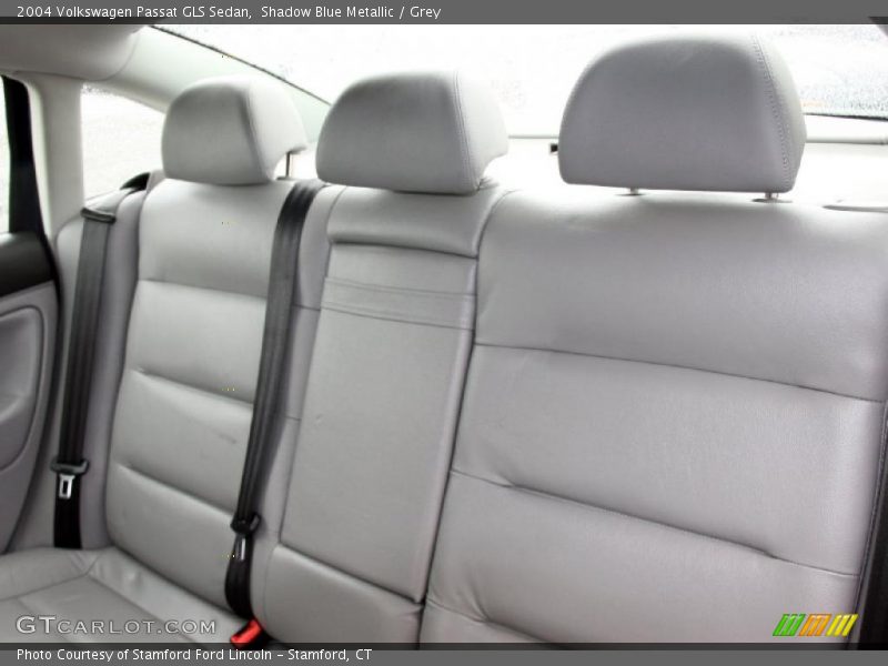 Shadow Blue Metallic / Grey 2004 Volkswagen Passat GLS Sedan
