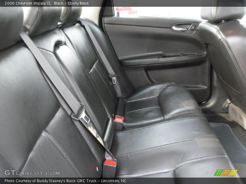 Black / Ebony Black 2006 Chevrolet Impala SS