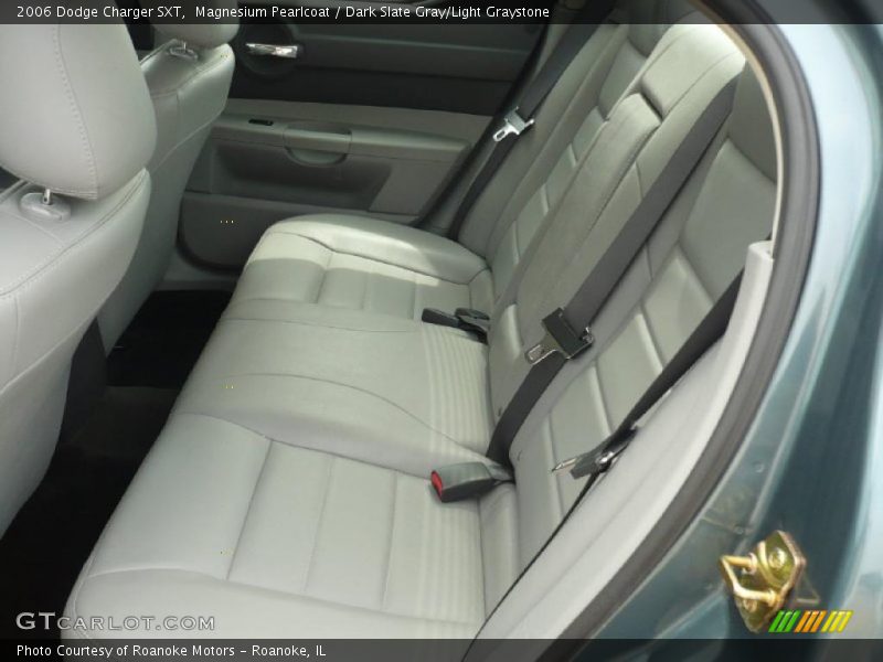 Magnesium Pearlcoat / Dark Slate Gray/Light Graystone 2006 Dodge Charger SXT